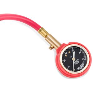 گیج فشار تایر آنالوگ – AOR Analog Tire Pressure Gauge With Pouch
